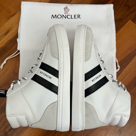 Moncler Anyse KIDS high top sneaker, NEW - Picture 6 of 15